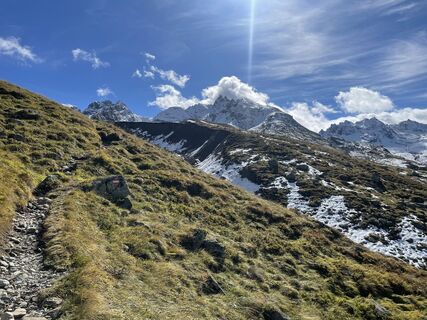 Fotografia z Ralf Umminger na trase