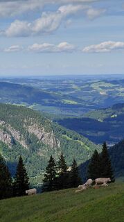 Foto von Supertschänn entlang der Tour