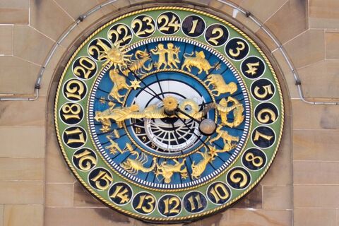 Astronomische Uhr am Rathaus