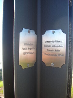 Gipfelkreuz Frommerkogel