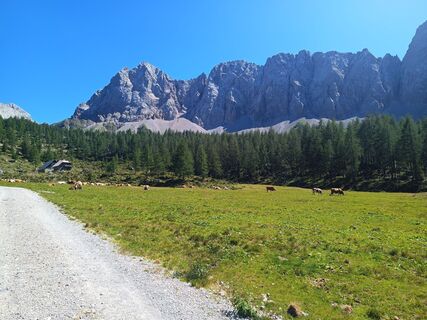 Foto von Andreas Zöchling entlang der Tour