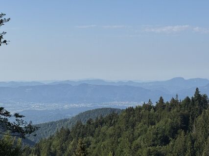 Foto von Jure Smej entlang der Tour