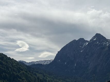 Photo de Ewald Zweifel le long du parcours