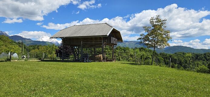 Zdjęcie z Boštjan Bohinc wzdłuż trasy