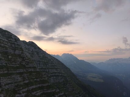 Foto von Marko Bešter entlang der Tour