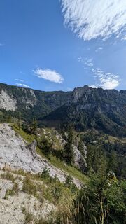 Foto von Daniel Dietl entlang der Tour