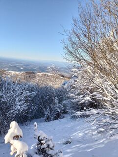 Foto de Daniele Berini a lo largo del recorrido