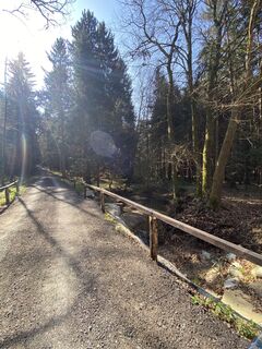 Foto von Florian Gerl entlang der Tour