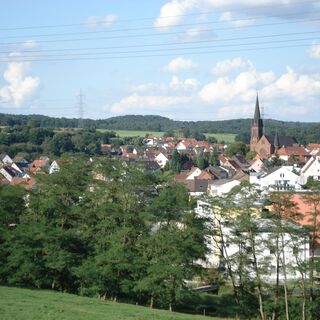 Blick auf Otterbach