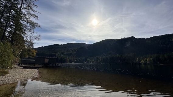 Foto von Piotr Wrzesinski entlang der Tour