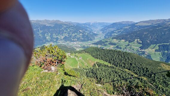 Foto von Ritsch entlang der Tour