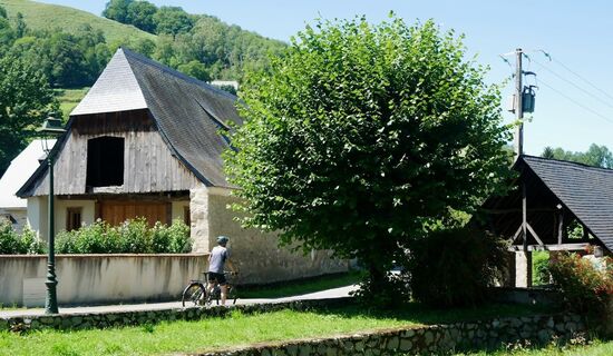 Rundweg Col de Lingous, Castelloubon-Tal
