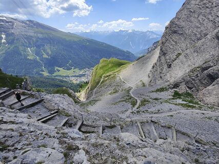 Foto von Darius Amarapura entlang der Tour