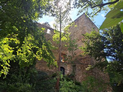 Foto von Bellou entlang der Tour