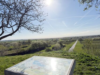 Photo de Roman Mödlhammer le long du parcours
