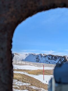 Foto fra Heidirenate undervejs på turen