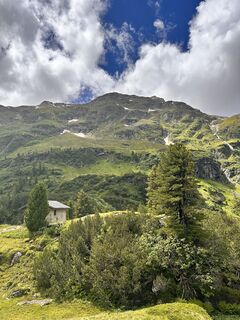 Photo de Andreas Müller le long du parcours