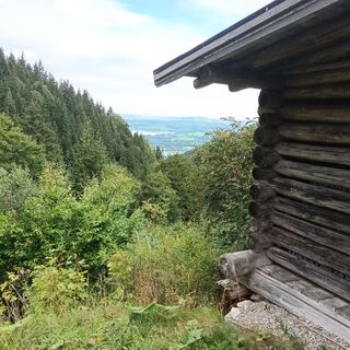 Foto von Alfred Büschl entlang der Tour