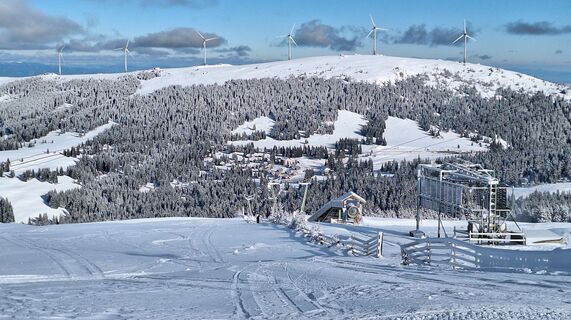 Foto von Karl Kriegseisen entlang der Tour