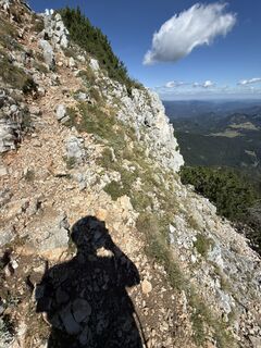 Foto von Arthur Fleischmann entlang der Tour