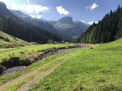 Fotografia z Buochser na trase