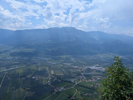 Foto von Marcel Zielinski entlang der Tour