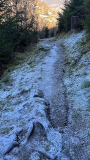 Photo de Oliver Barz le long du parcours