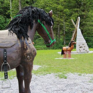 Indianerspielplatz im Vilstal