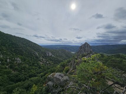 Foto von Marco entlang der Tour