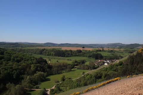 Zdjęcie z Günter Kleutsch wzdłuż trasy