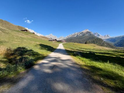 Foto von Adelheid Letnjantschin entlang der Tour