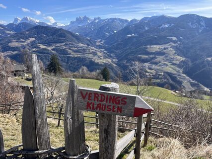 Foto von Stefano “Iddo” entlang der Tour