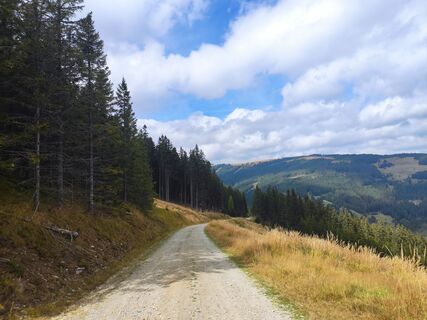 Fotografia z stuebi na trase