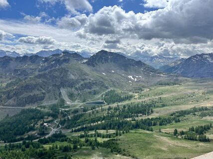 Foto von Anouck Isambert entlang der Tour