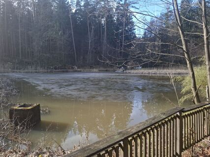 Foto von Friedrich Karl Gropengiesser entlang der Tour