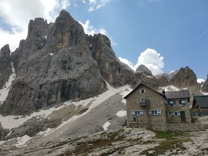 Foto von Gabriele Resmini entlang der Tour