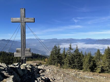 Foto von Anton Lilek entlang der Tour