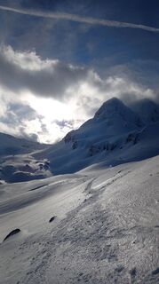 Foto von andrea merlo entlang der Tour