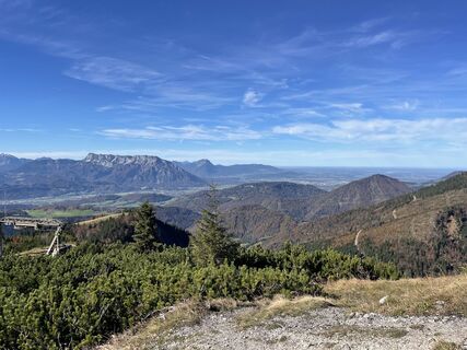 Foto von Karl Sattlecker entlang der Tour