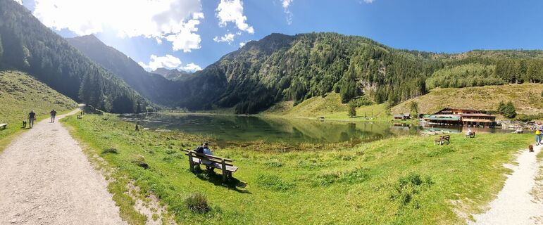 Foto von Andreas Bittricher entlang der Tour