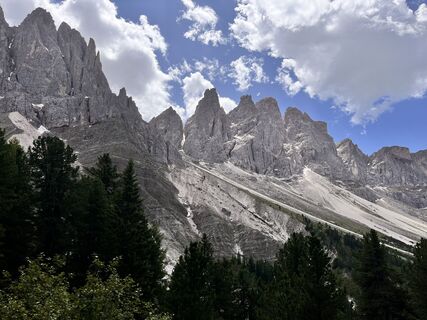 Foto von Stefano Misuraca entlang der Tour