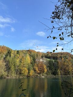 Foto von Babs Holz entlang der Tour