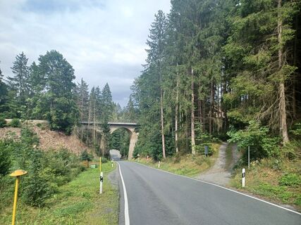 Foto de Claudi G a lo largo del recorrido