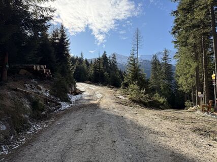 Foto von Anett Kette entlang der Tour