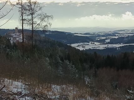 Foto von Harald entlang der Tour