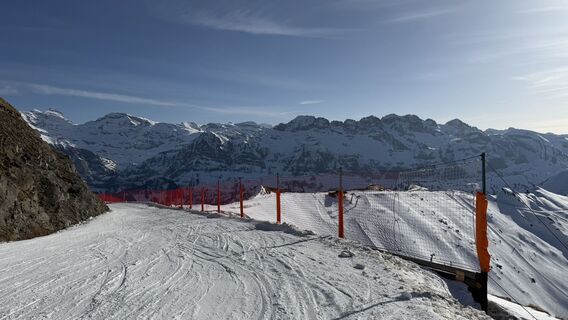 Fotografia z Louis Claeys na trase