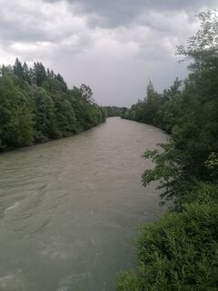 Foto von Susanne Farwer entlang der Tour