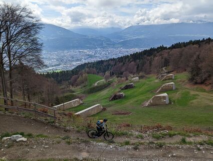 Foto von Alejandro Garcia entlang der Tour