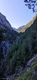 Foto von alig entlang der Tour