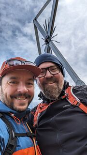 Fotografija s spletne strani Klaus Lehner na poti